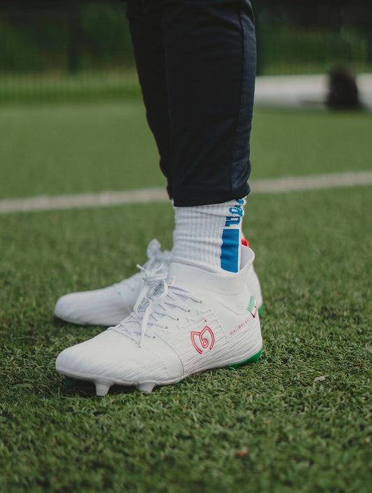 MALIBALL V1 FIRM GROUND FOOTBALL BOOTS SOMALILAND [WHITE]