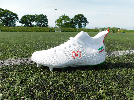 MALIBALL V1 FIRM GROUND FOOTBALL BOOTS SOMALILAND [WHITE]