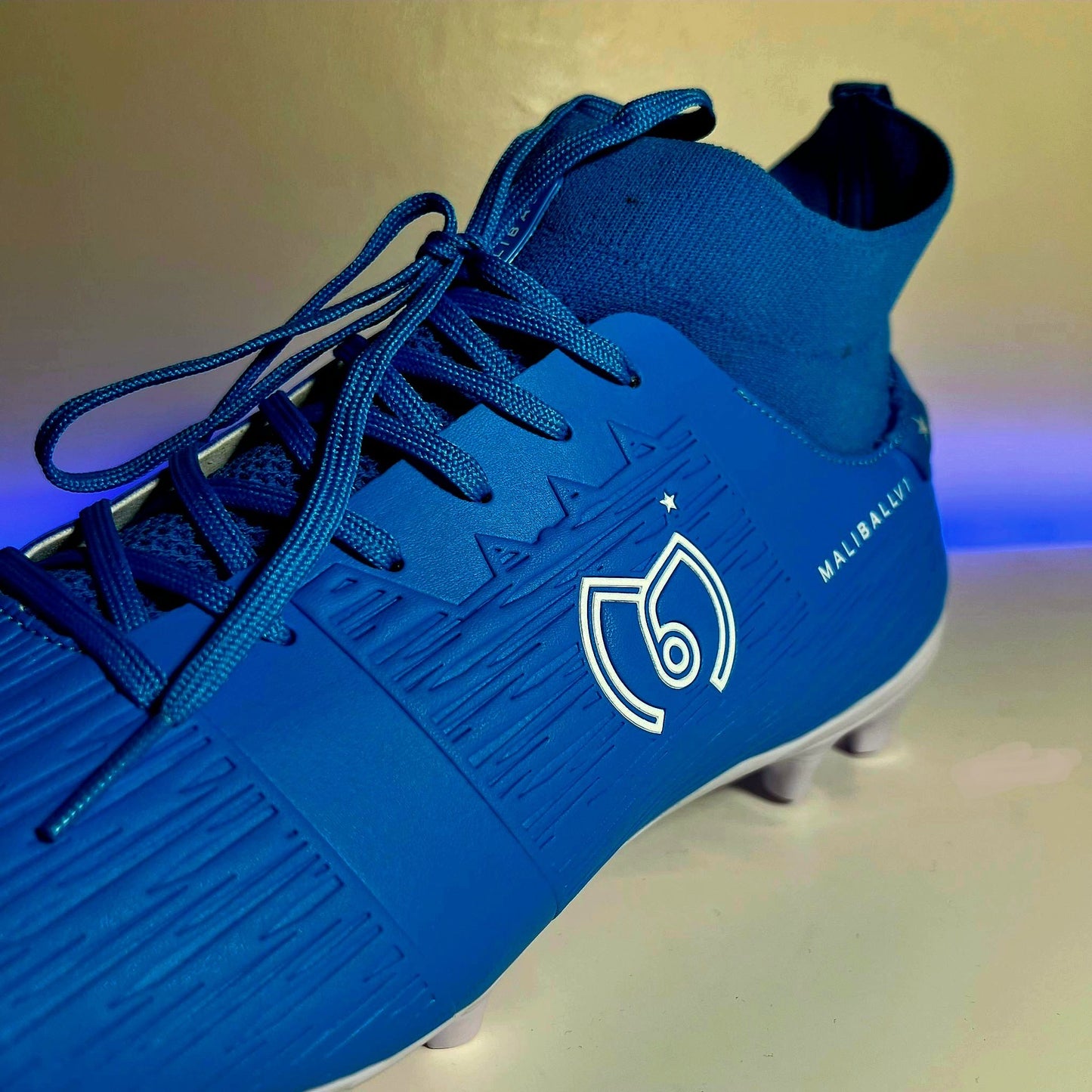 MALIBALL V1 FIRM GROUND FOOTBALL BOOTS SOMALIA [BLUE]