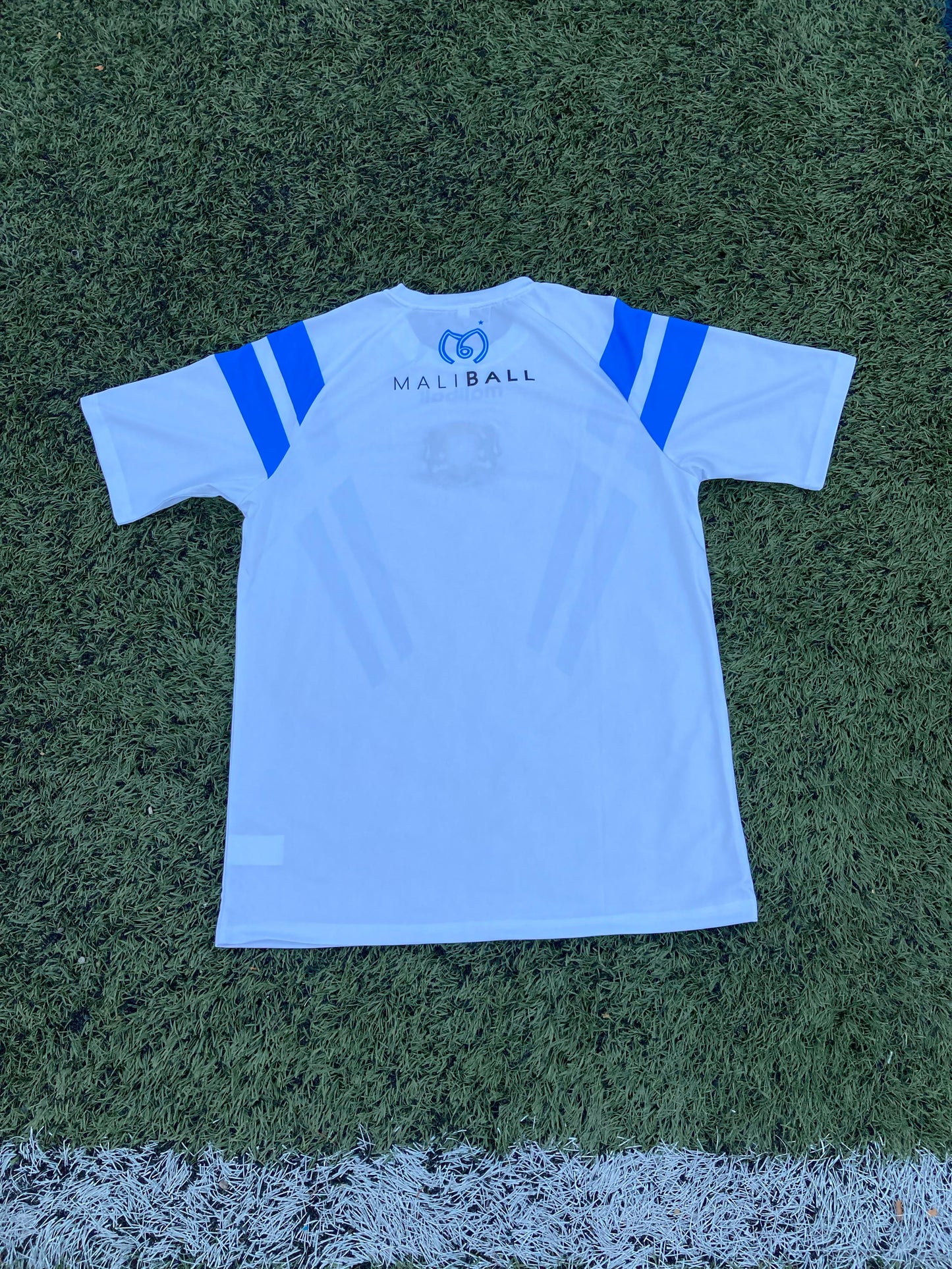 MALIBALL SOMALIA JERSEY [WHITE/BLUE]