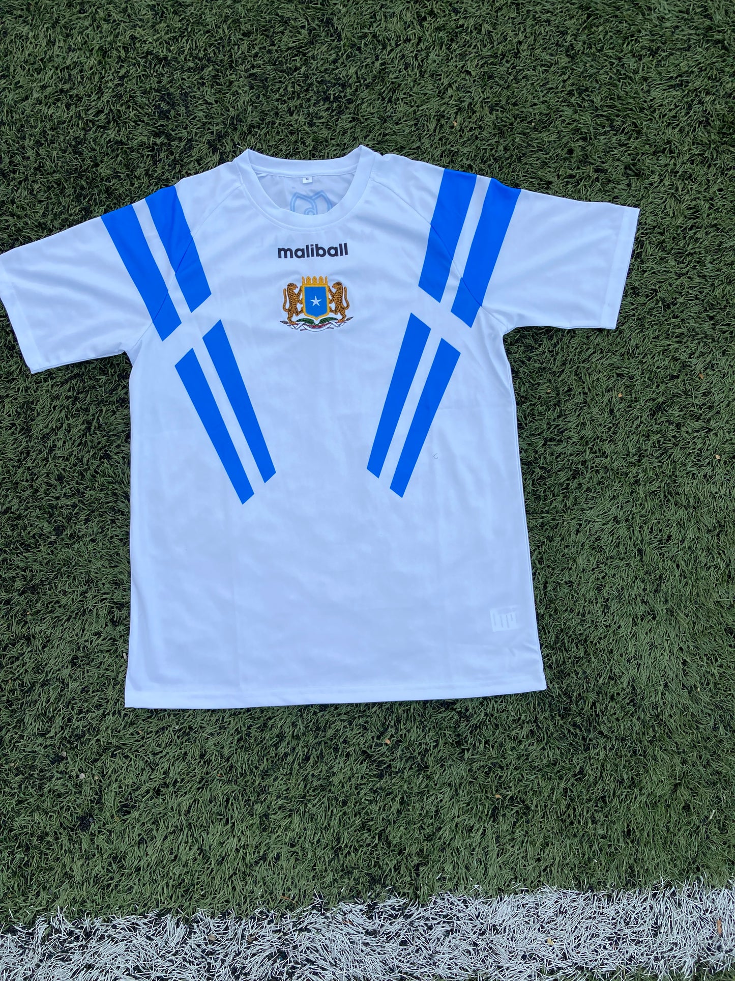 MALIBALL SOMALIA JERSEY [WHITE/BLUE]