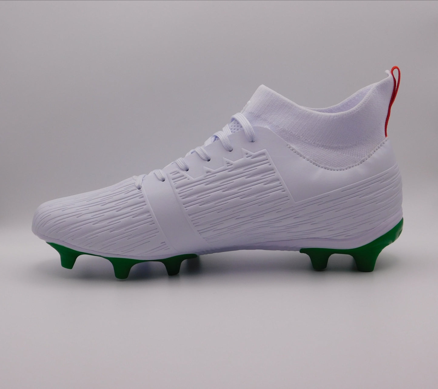 MALIBALL V1 FIRM GROUND FOOTBALL BOOTS SOMALILAND [WHITE]