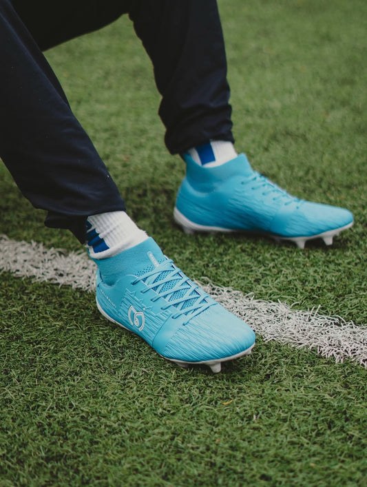 MALIBALL V1 FIRM GROUND FOOTBALL BOOTS SOMALIA [BLUE]