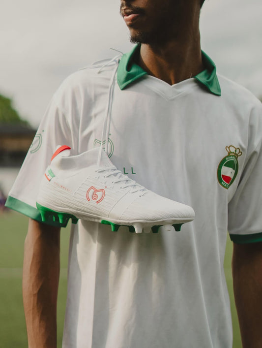 MALIBALL SOMALIAND JERSEY [WHITE/GREEN]