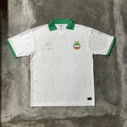 MALIBALL SOMALIAND JERSEY [WHITE/GREEN]