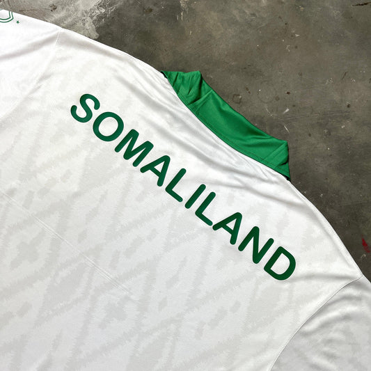 MALIBALL SOMALIAND JERSEY [WHITE/GREEN]