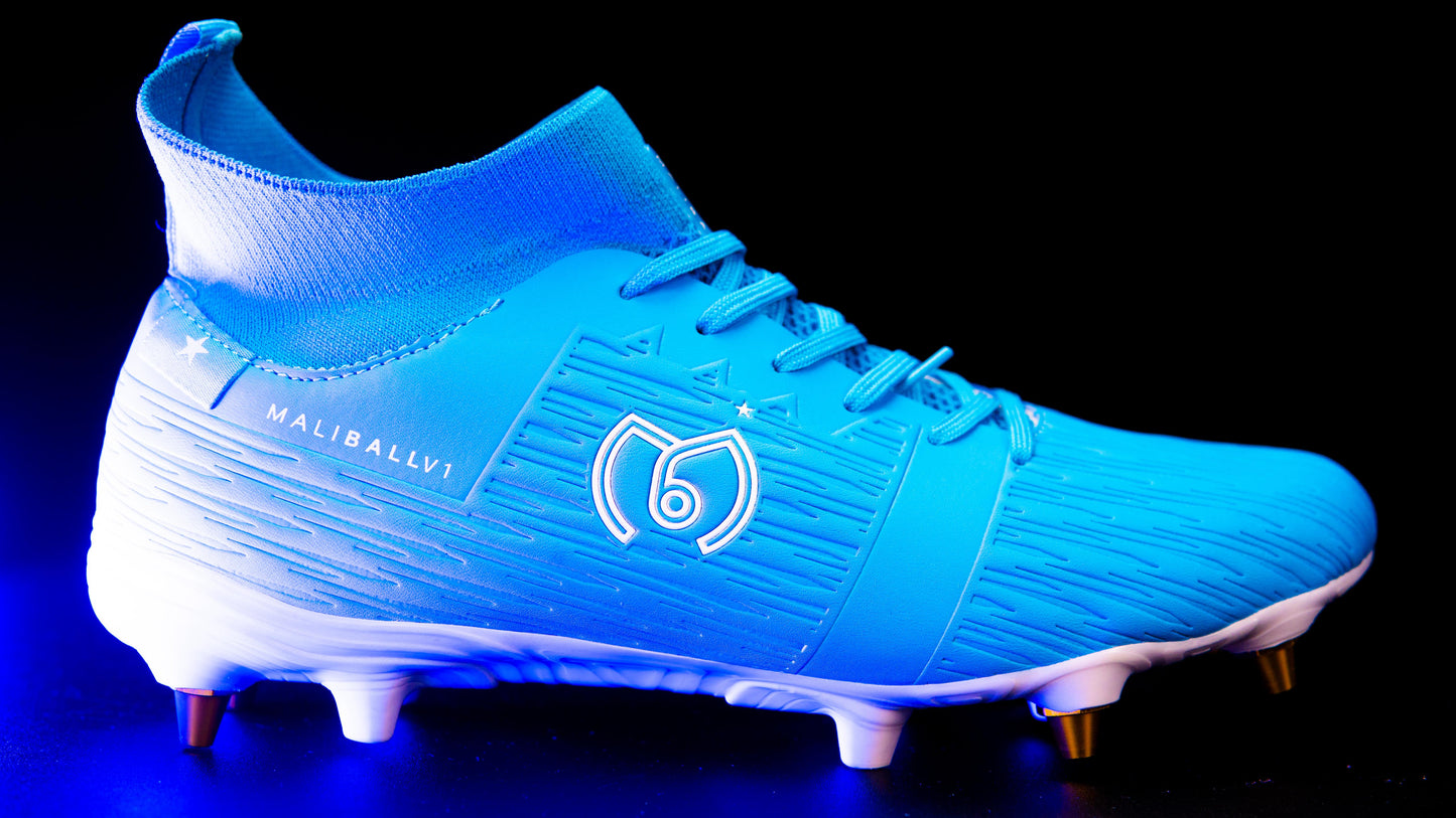 MALIBALL V1 FIRM GROUND FOOTBALL BOOTS SOMALIA [BLUE]