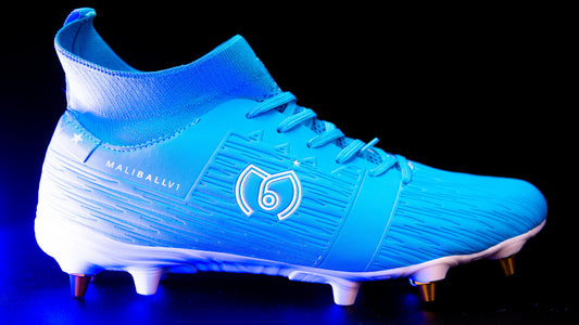 MALIBALL V1 FIRM GROUND FOOTBALL BOOTS SOMALIA [BLUE]